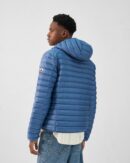 Nico Blue Jeans Lightweight Hooded Down Jacket