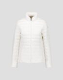 White Cha lightweight down jacket