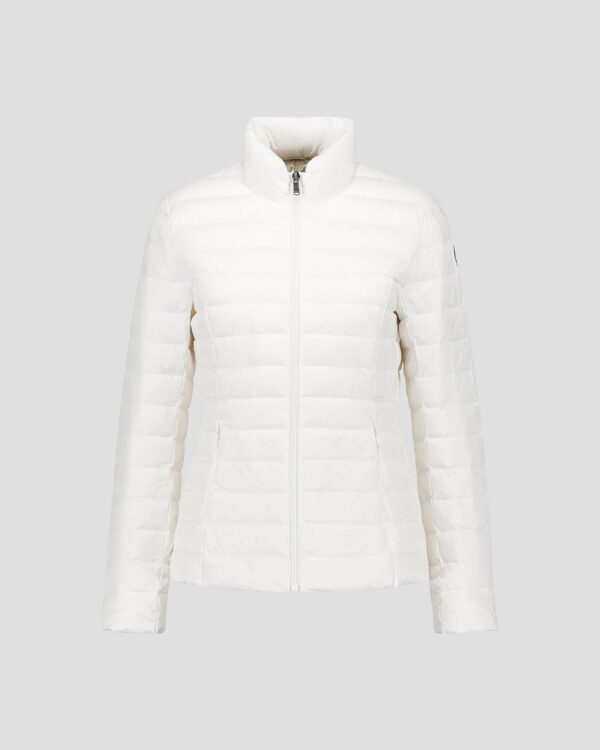 White Cha lightweight down jacket