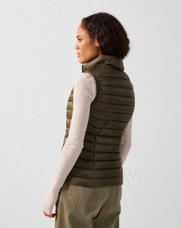 Army Seda lightweight sleeveless down jacket - Image 4