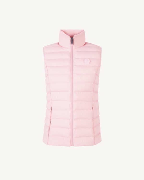 Petal Rose Grenada Stretch Sleeveless Down Jacket