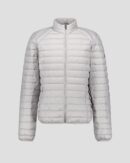 Matte Ice Grey Lightweight Down Jacket