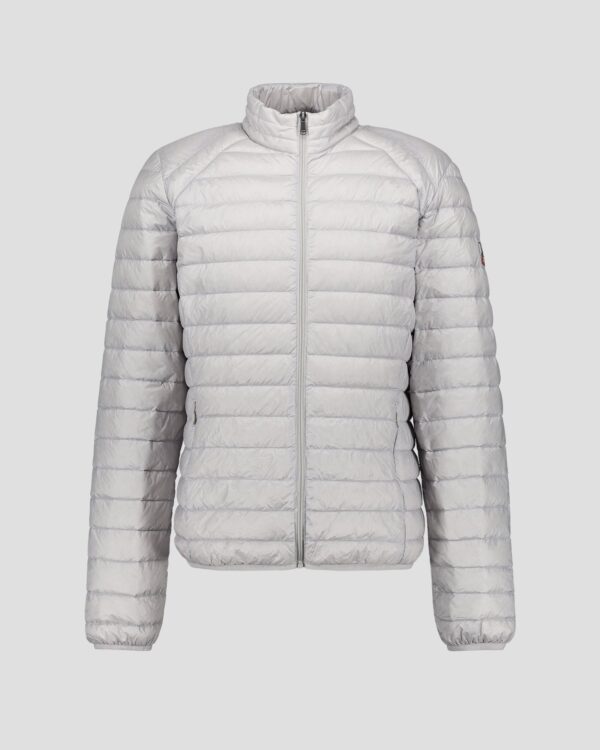 Matte Ice Grey Lightweight Down Jacket