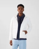 Nico lightweight hooded down jacket