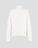 Matte White Lightweight Down Jacket