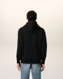 Black Zip-Up Cotton Friend of the Heart Hoodie