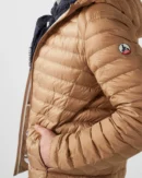 Fauve Nico Lightweight Hooded Down Jacket