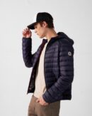 Marine Nico lightweight hooded down jacket