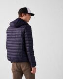 Marine Nico lightweight hooded down jacket