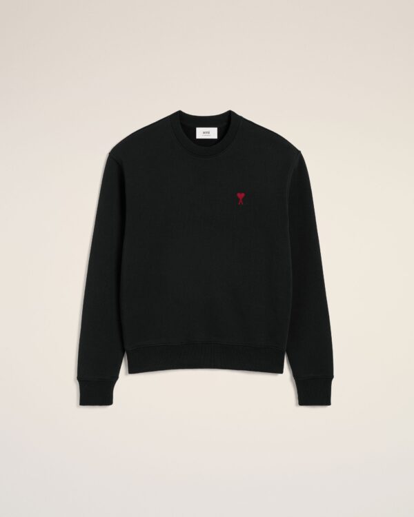 Black Cotton Friend of the Heart Sweatshirt