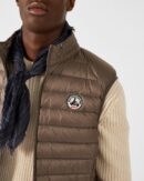 Tom Taupe Sleeveless Down Jacket