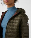 Army Cloe Lightweight Hooded Down Jacket