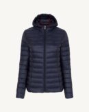 Cloe Marine Lightweight Hooded Down Jacket