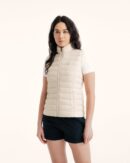 Argile Grenada stretch sleeveless down jacket