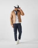 Fauve Nico Lightweight Hooded Down Jacket