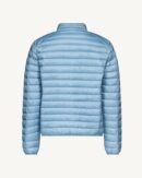Light Down Jacket Washed Blue Matte