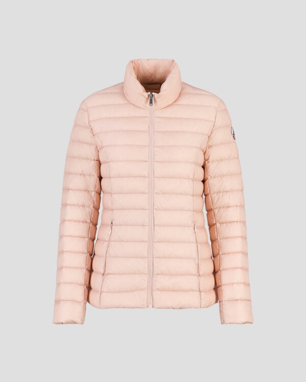 Light peach Cha light down jacket
