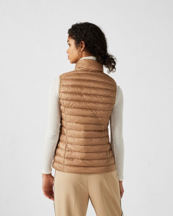 Fauve Seda lightweight sleeveless down jacket - Image 4
