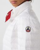 White Cha lightweight down jacket