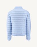 Light Blue Matte Lightweight Down Jacket