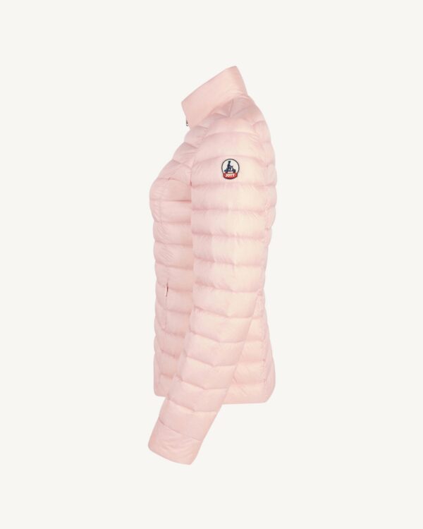 Cha Peach Pink Lightweight Down Jacket - Image 2