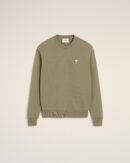 Green Friend of the Heart Cotton Sweatshirt