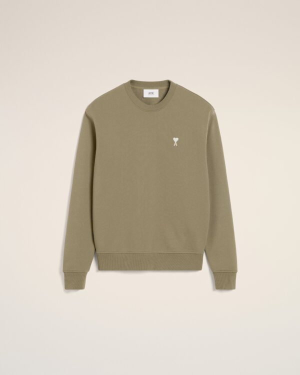Green Friend of the Heart Cotton Sweatshirt