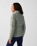 Cha Mineral Green Lightweight Down Jacket