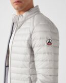 Matte Ice Grey Lightweight Down Jacket
