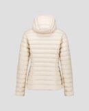 Cloe Sand Lightweight Hooded Down Jacket