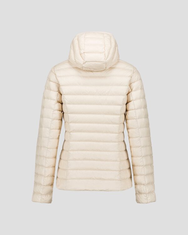 Cloe Sand Lightweight Hooded Down Jacket - Image 3