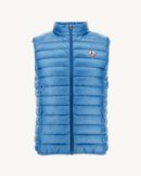 Tom Denim Blue Sleeveless Down Jacket