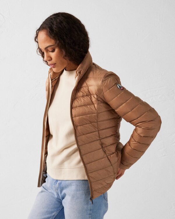 Fauve Cha lightweight down jacket - Image 4