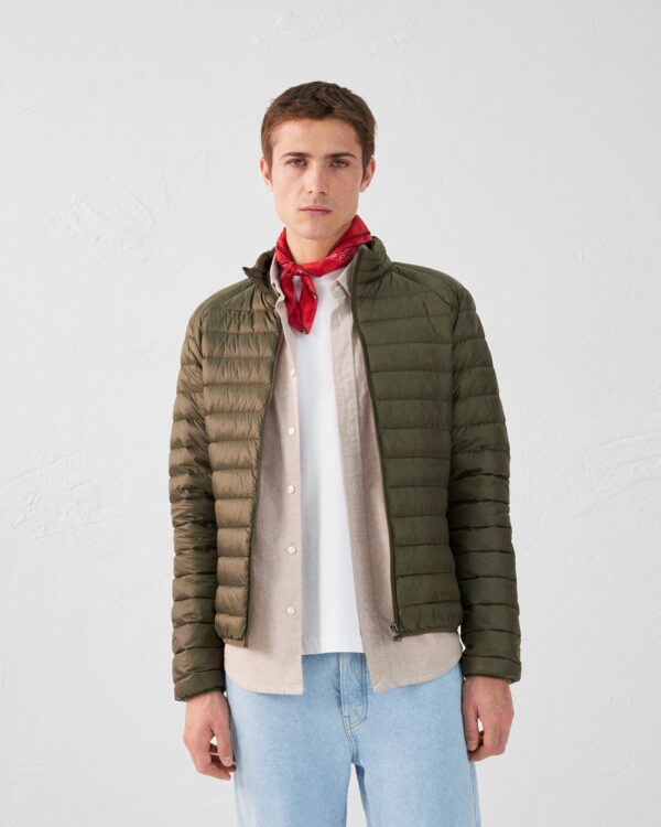 Army Mat lightweight down jacket - Image 3