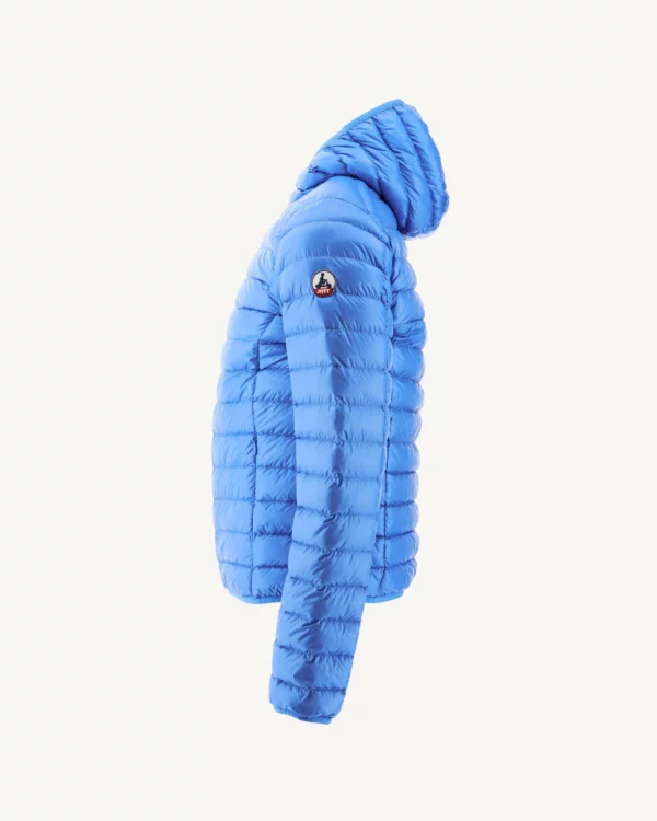 Azur Nico Lightweight Hooded Down Jacket - Image 2