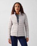Ice Grey Cha Lightweight Down Jacket