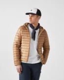 Fauve Nico Lightweight Hooded Down Jacket