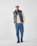 Tom Bluestone Sleeveless Down Jacket