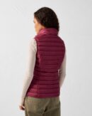 Plum Seda lightweight sleeveless down jacket