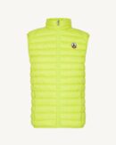 Tom Acid Green Sleeveless Down Jacket