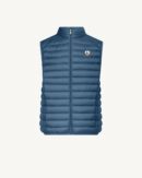Tom Jeans Blue Sleeveless Down Jacket
