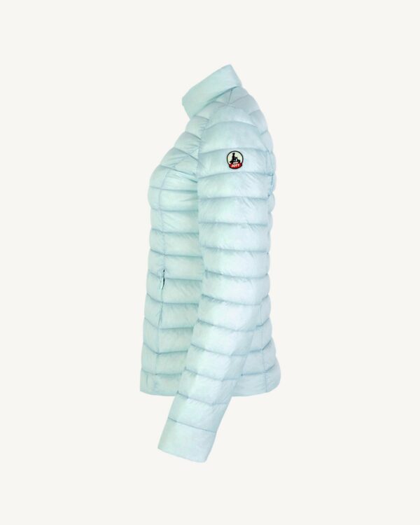 Peppermint Cha Lightweight Down Jacket - Image 4