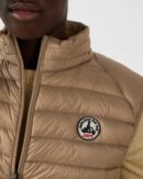 Beige Tom Sleeveless Down Jacket