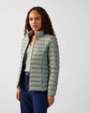 Cha Mineral Green Lightweight Down Jacket