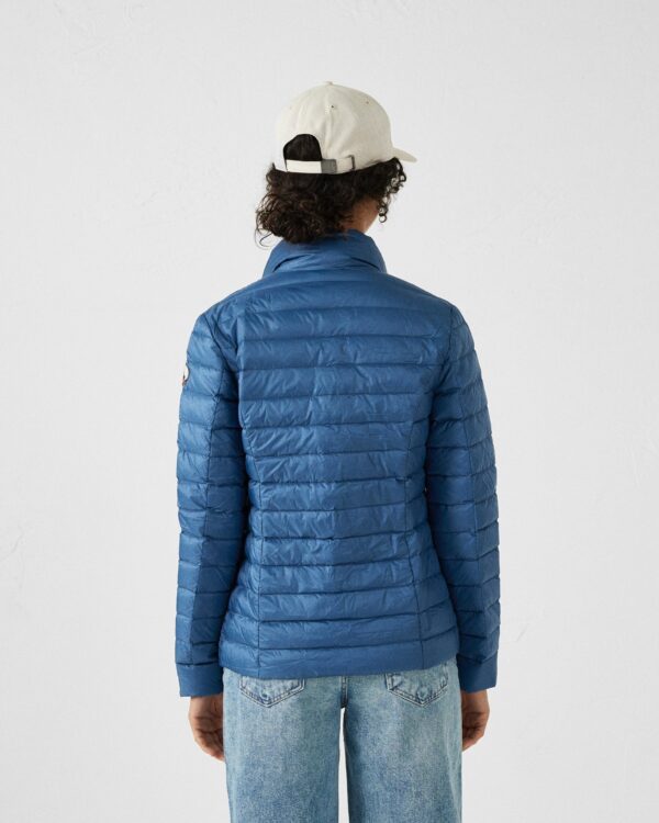 Cha Jeans Blue Lightweight Down Jacket - Image 3