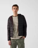 Nico lightweight hooded down jacket