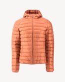 Camel Nico Lightweight Hooded Down Jacket