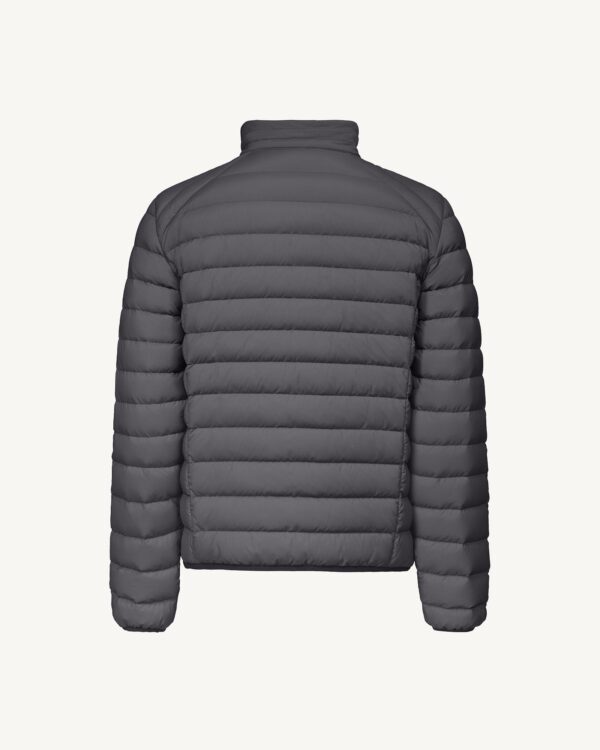 Aragon Anthracite Stretch Lightweight Down Jacket - Image 5