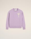 Purple Ami de Coeur Wool Sweater