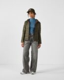 Army Cloe Lightweight Hooded Down Jacket